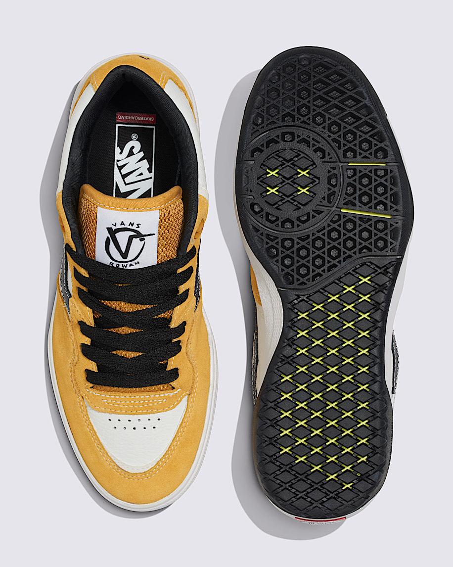 Taka Hayashi For Vault By Vans Rowan 2.0 Shoe Yellow White Black