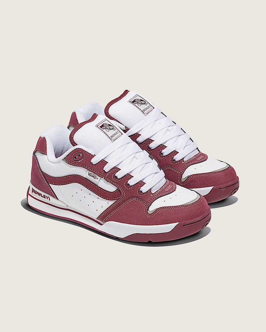 Taka Hayashi For Vault By Vans Rowley XLT Shoe Port Royale Red White