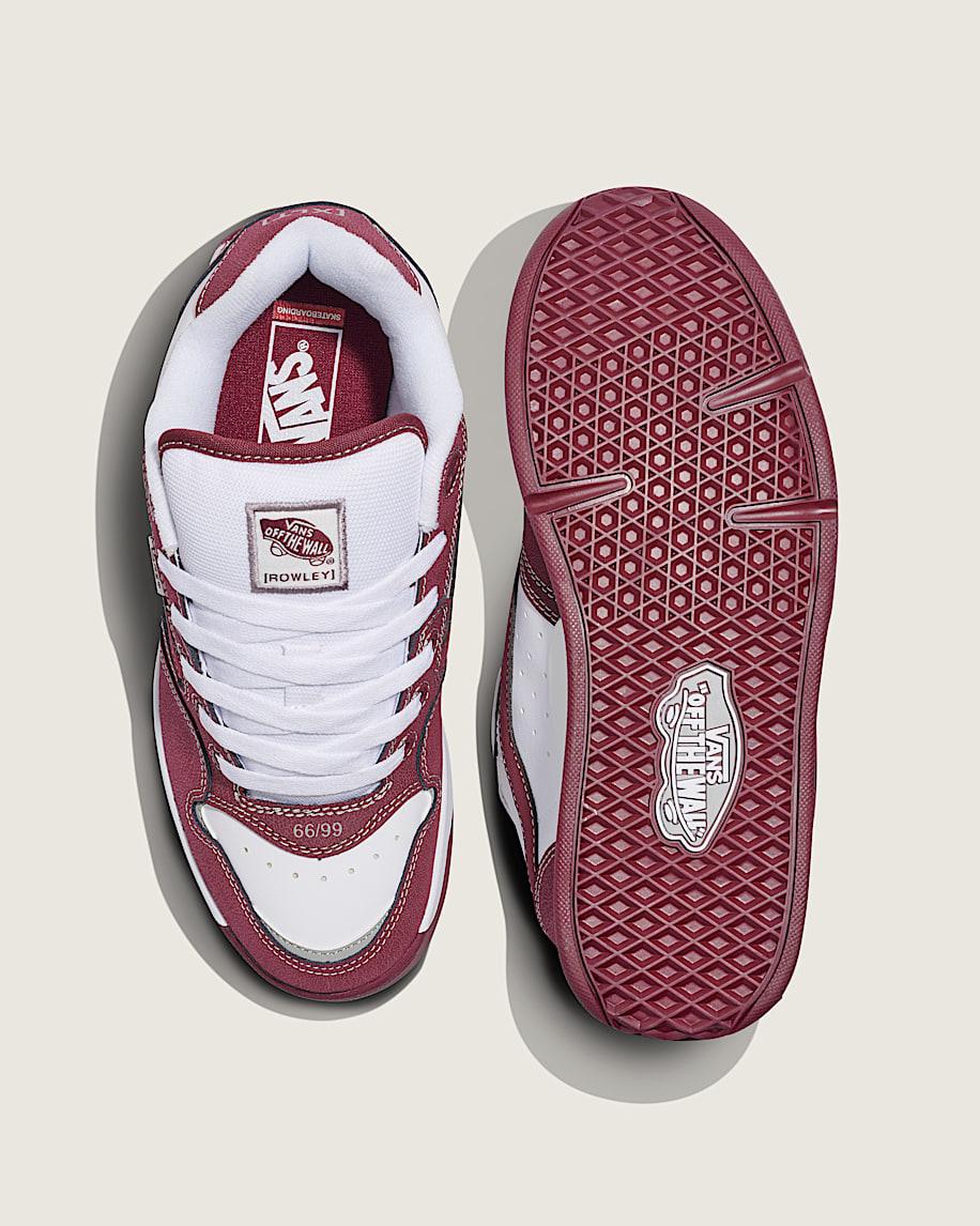 Taka Hayashi For Vault By Vans Rowley XLT Shoe Port Royale Red White