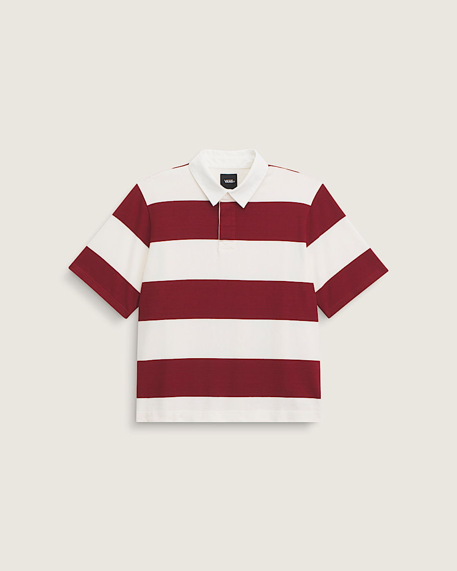 Taka Hayashi For Vault By Vans Rugby Shirt Bordeaux Red