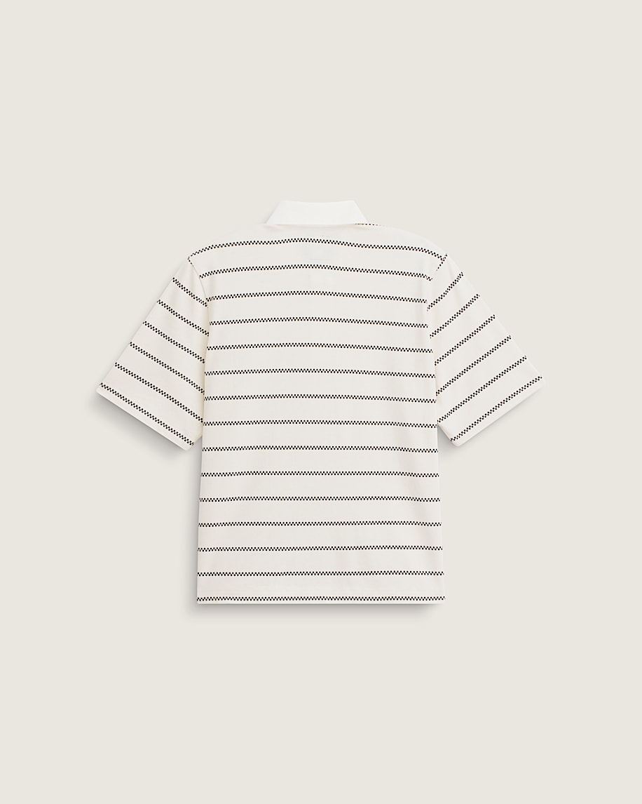 Taka Hayashi For Vault By Vans Rugby Shirt Marshmallow White