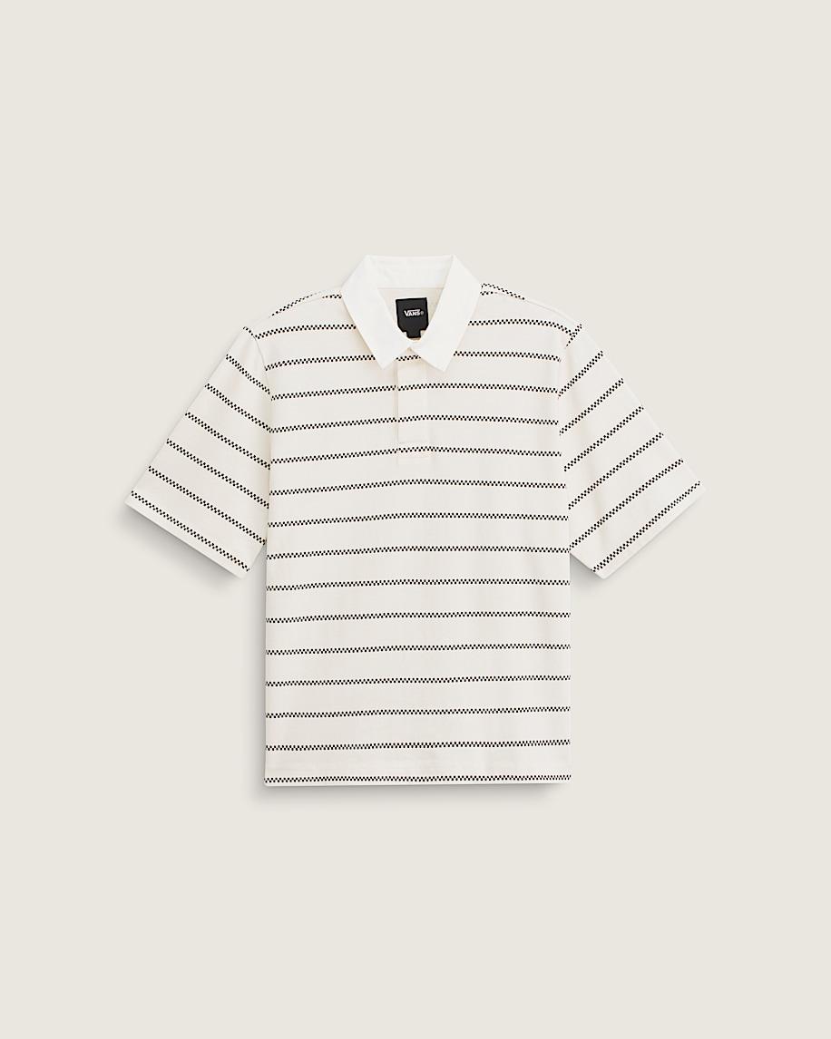 taka hayashi for vault by vans Rugby Shirt Marshmallow White