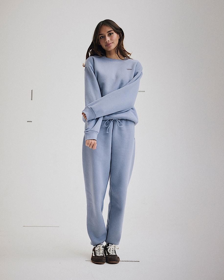 taka hayashi for vault by vans Salton Crew Sweatshirt Glacial Slate Blue