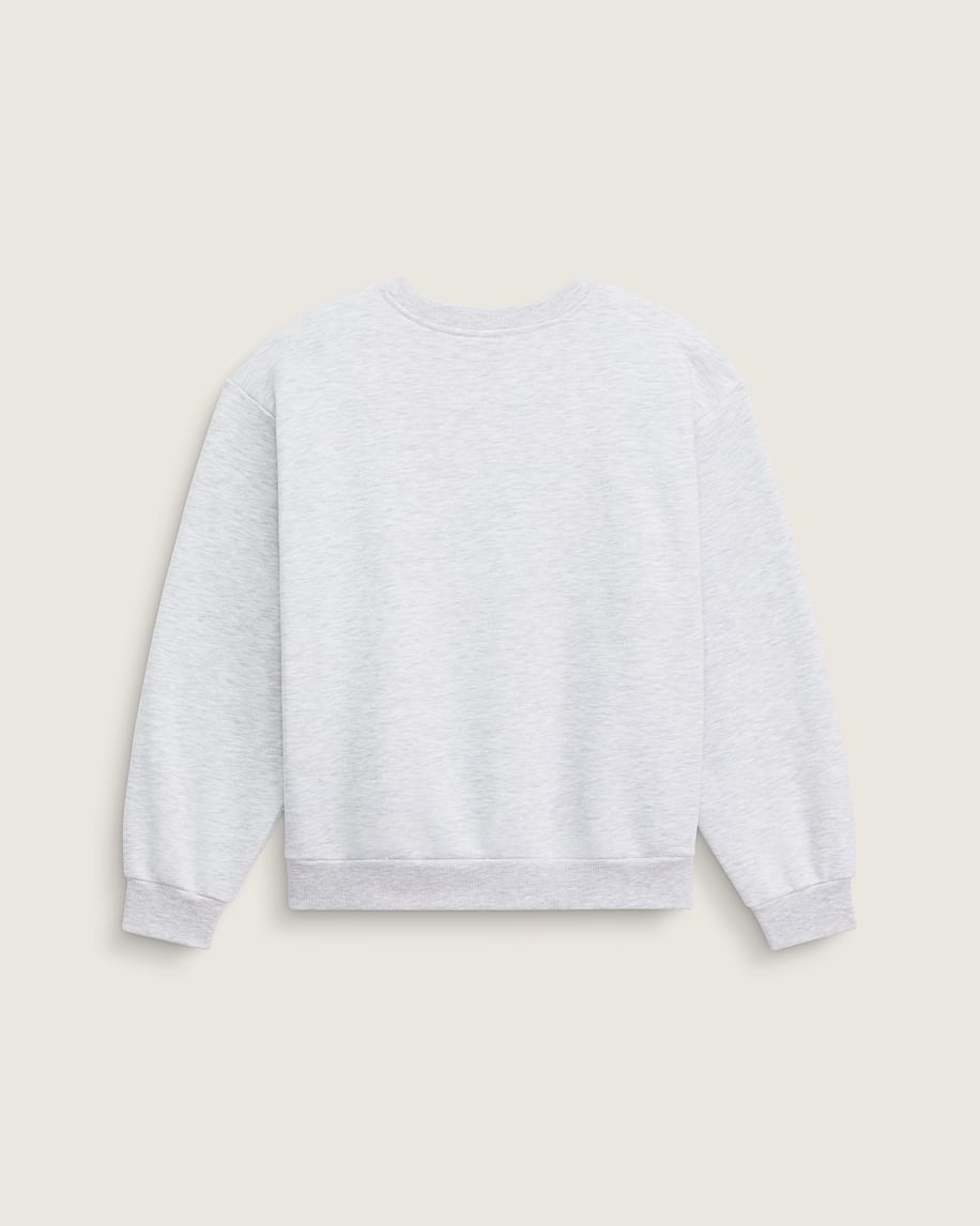 Taka Hayashi For Vault By Vans Salton Crew Sweatshirt White Heather