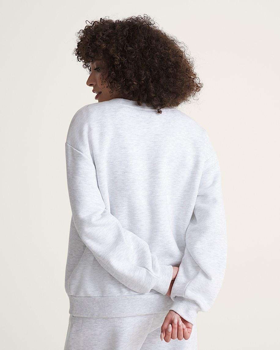 Taka Hayashi For Vault By Vans Salton Crew Sweatshirt White Heather