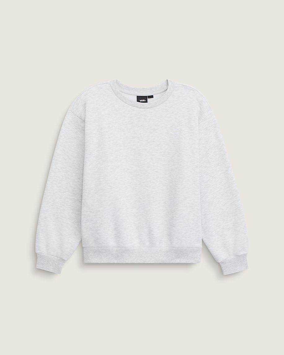 taka hayashi for vault by vans Salton Crew Sweatshirt White Heather