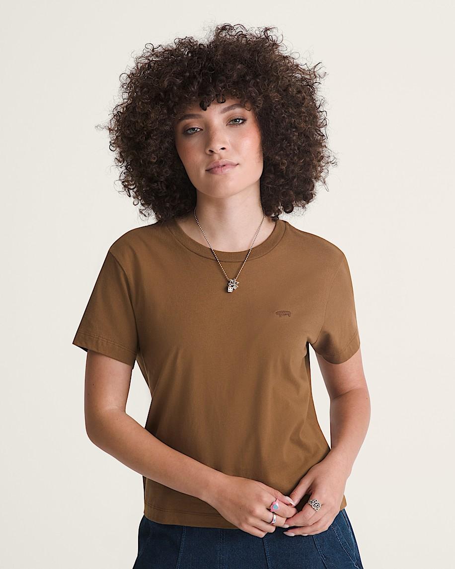 Taka Hayashi For Vault By Vans Salton Crew T-Shirt Dachshund Brown