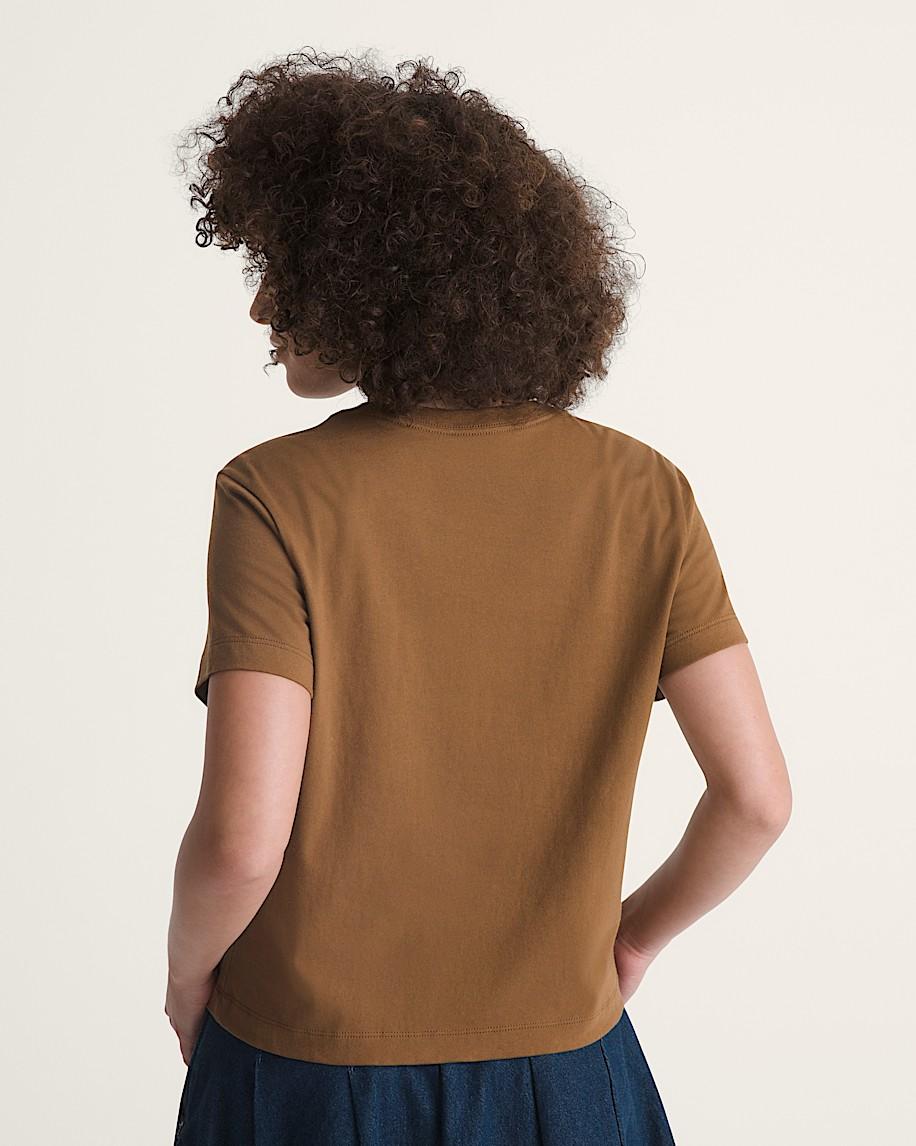 Taka Hayashi For Vault By Vans Salton Crew T-Shirt Dachshund Brown