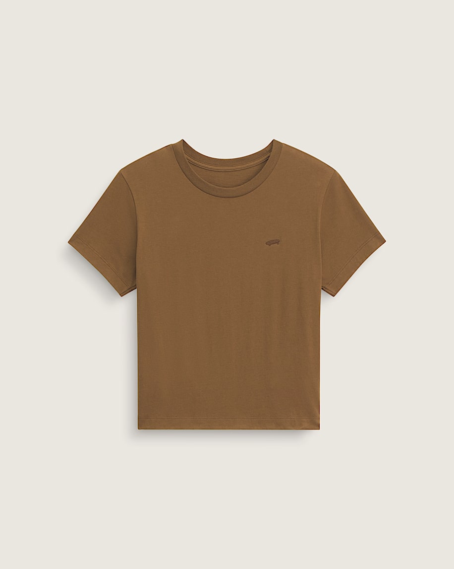 taka hayashi for vault by vans Salton Crew T-Shirt Dachshund Brown