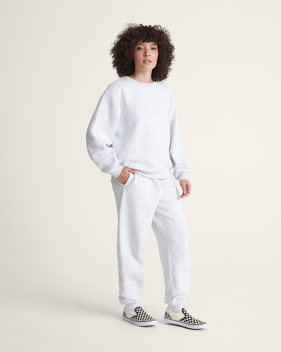 Taka Hayashi For Vault By Vans Salton Fleece Jogger Pants White Heather