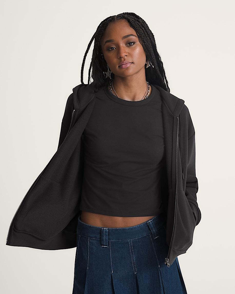 Taka Hayashi For Vault By Vans Salton Full Zip Hoodie Black