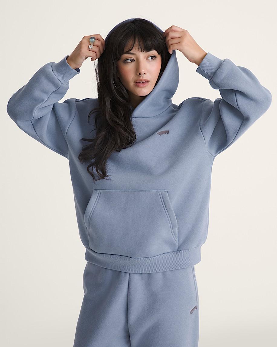 Taka Hayashi For Vault By Vans Salton Pullover Hoodie Glacial Slate Blue