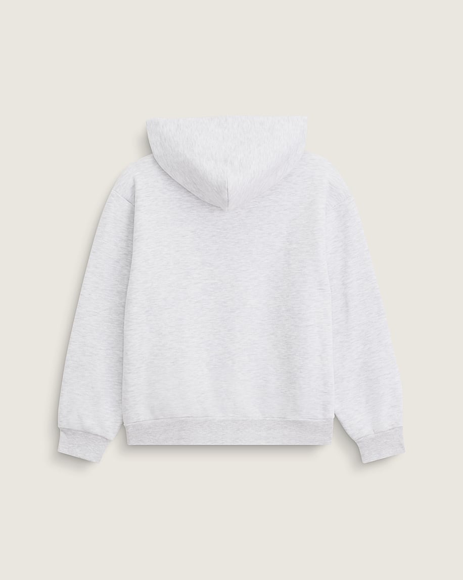 Taka Hayashi For Vault By Vans Salton Pullover Hoodie White Heather