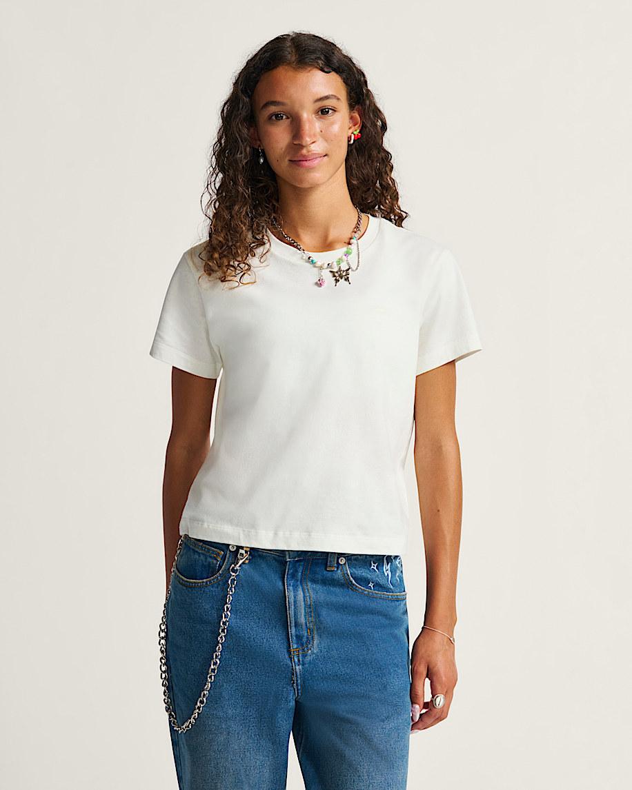 Taka Hayashi For Vault By Vans Salton T-Shirt Marshmallow White