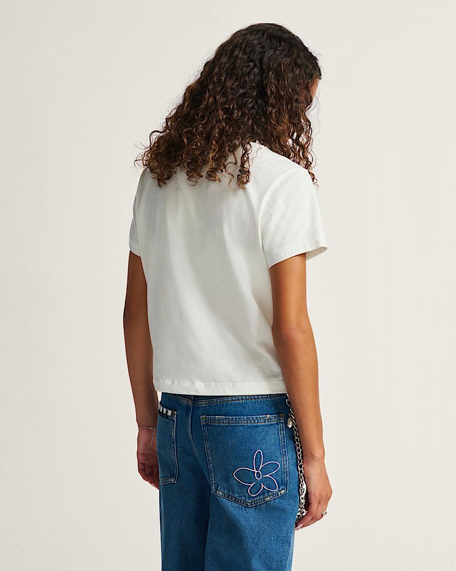 Taka Hayashi For Vault By Vans Salton T-Shirt Marshmallow White