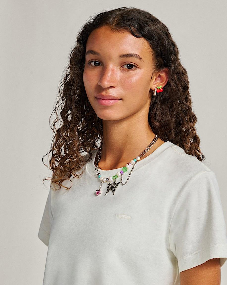 Taka Hayashi For Vault By Vans Salton T-Shirt Marshmallow White