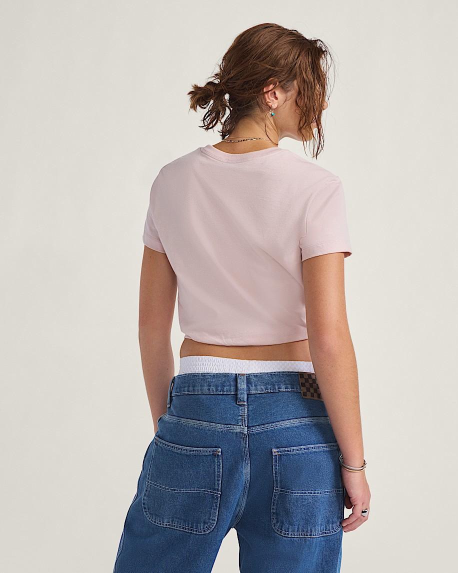 Taka Hayashi For Vault By Vans Salton T-Shirt Sepia Rose Pink