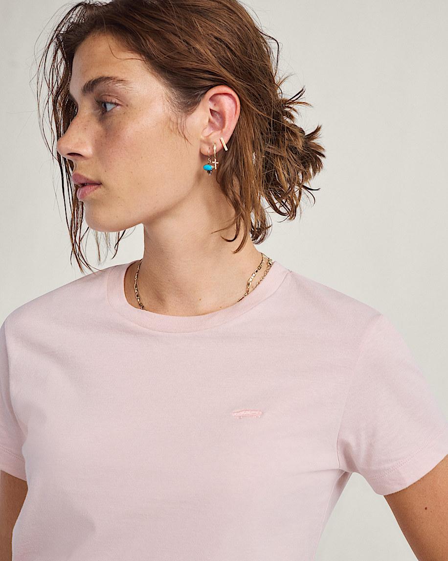 Taka Hayashi For Vault By Vans Salton T-Shirt Sepia Rose Pink