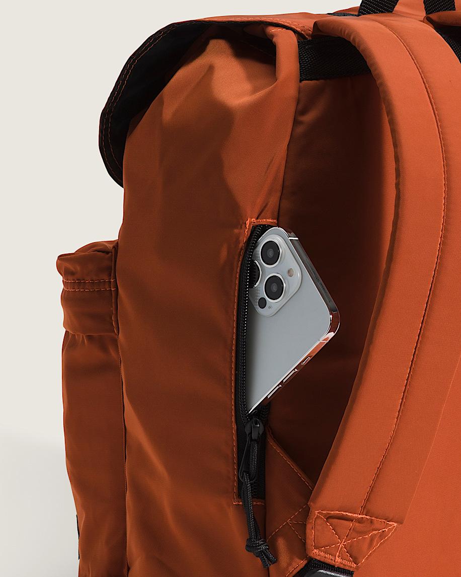 Taka Hayashi For Vault By Vans Scatter Backpack Burnt Orange