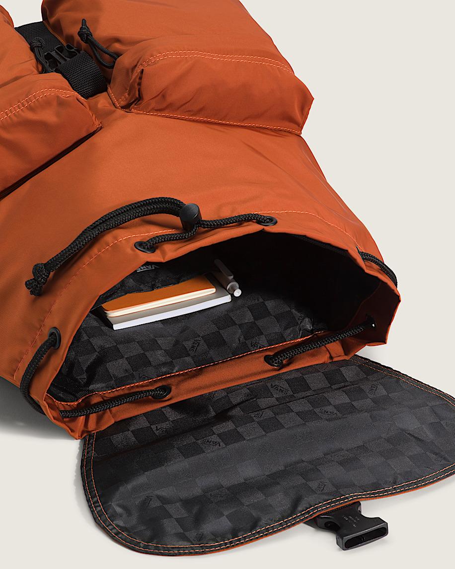 Taka Hayashi For Vault By Vans Scatter Backpack Burnt Orange