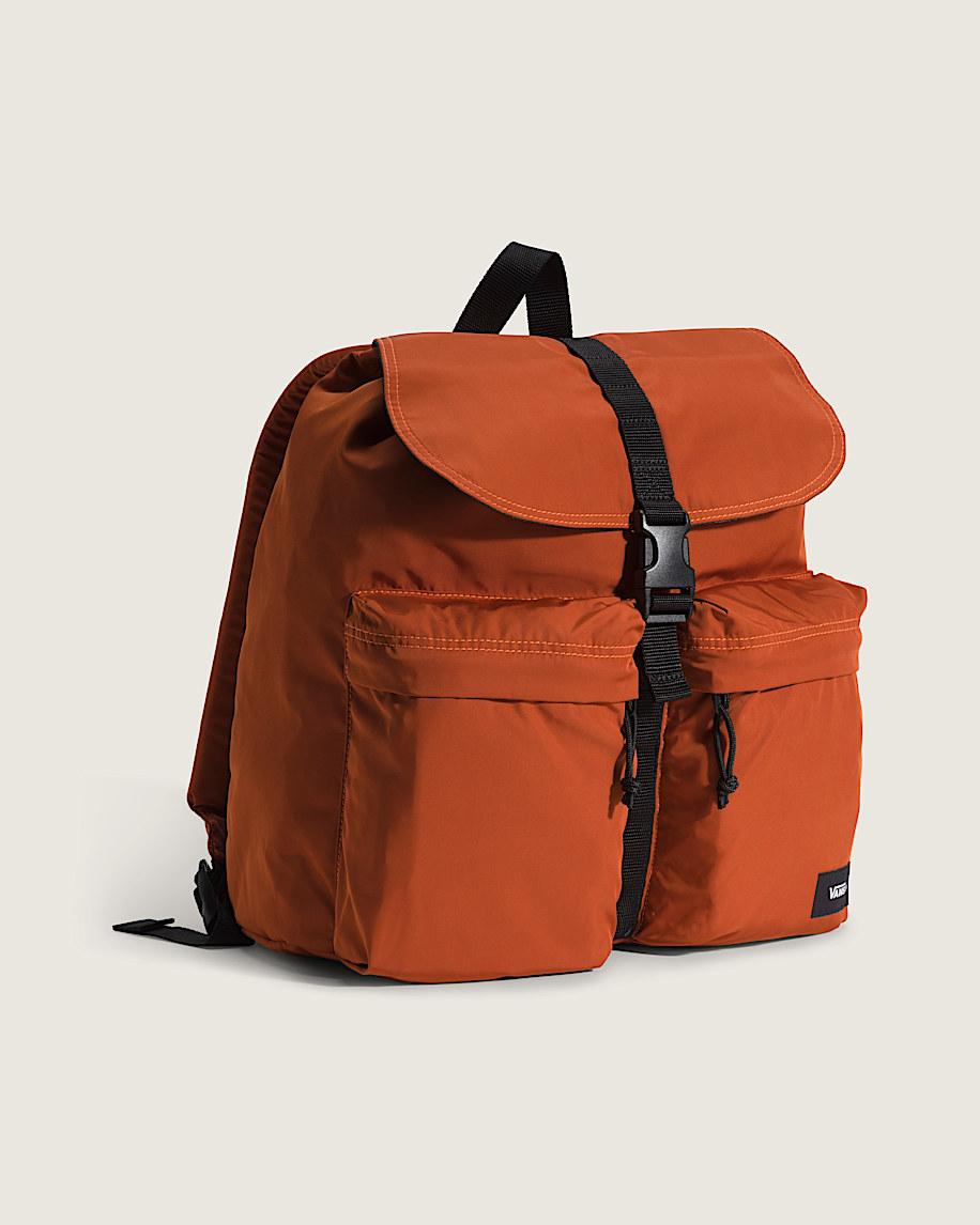 Taka Hayashi For Vault By Vans Scatter Backpack Burnt Orange