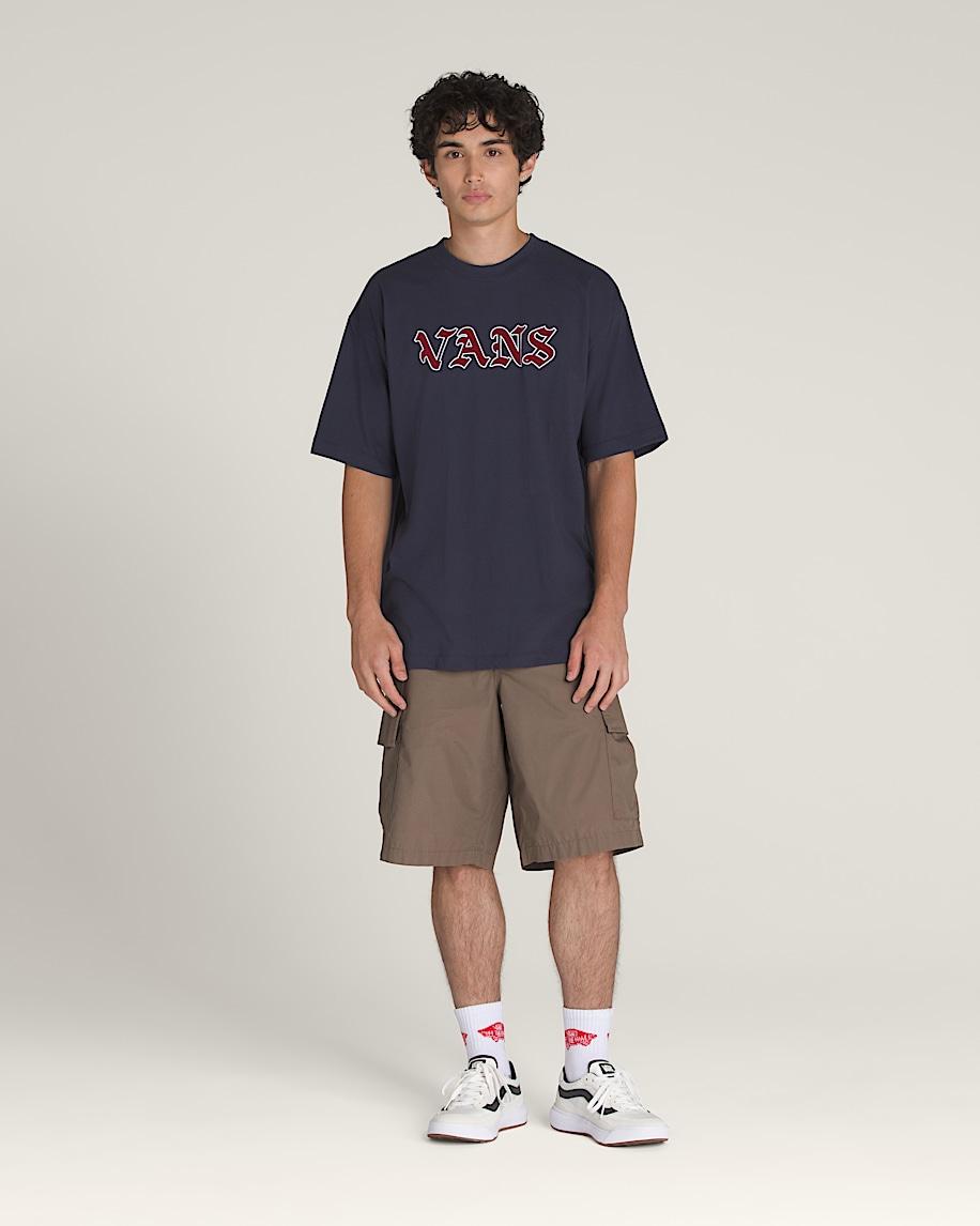 Taka Hayashi For Vault By Vans Service Cargo Loose 22'' Shorts Bungee Cord Brown