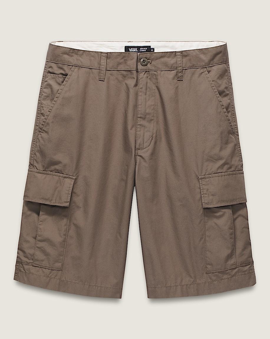 taka hayashi for vault by vans Service Cargo Loose 22'' Shorts Bungee Cord Brown