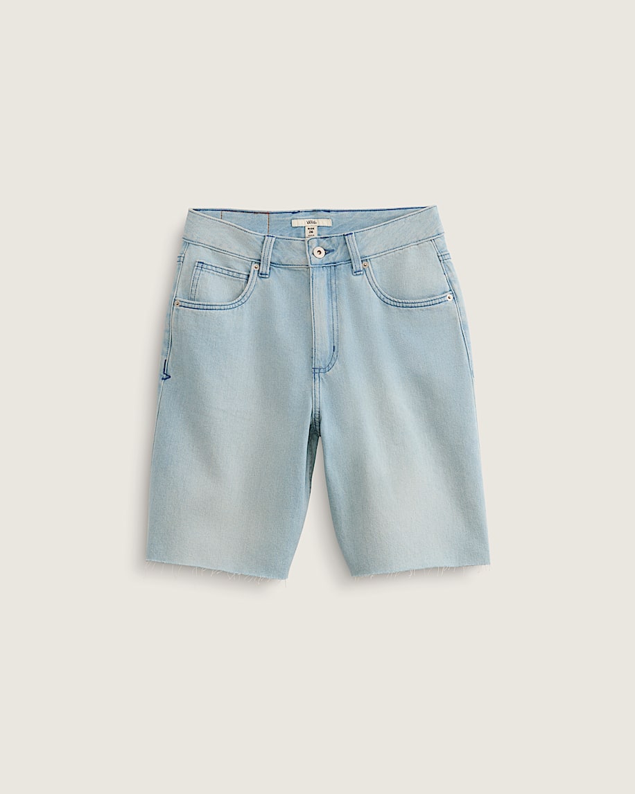 taka hayashi for vault by vans Sirelle Cut-Off 9'' Jorts Light Stonewash Blue