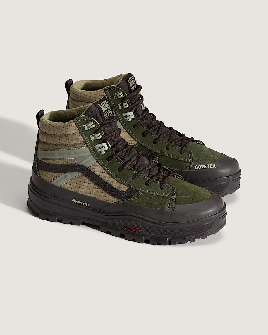 Taka Hayashi For Vault By Vans Sk8-Hi GORE-TEX Insulated Shoe Dark Green Dark Brown