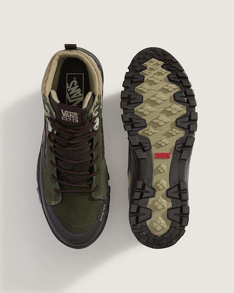 Taka Hayashi For Vault By Vans Sk8-Hi GORE-TEX Insulated Shoe Dark Green Dark Brown