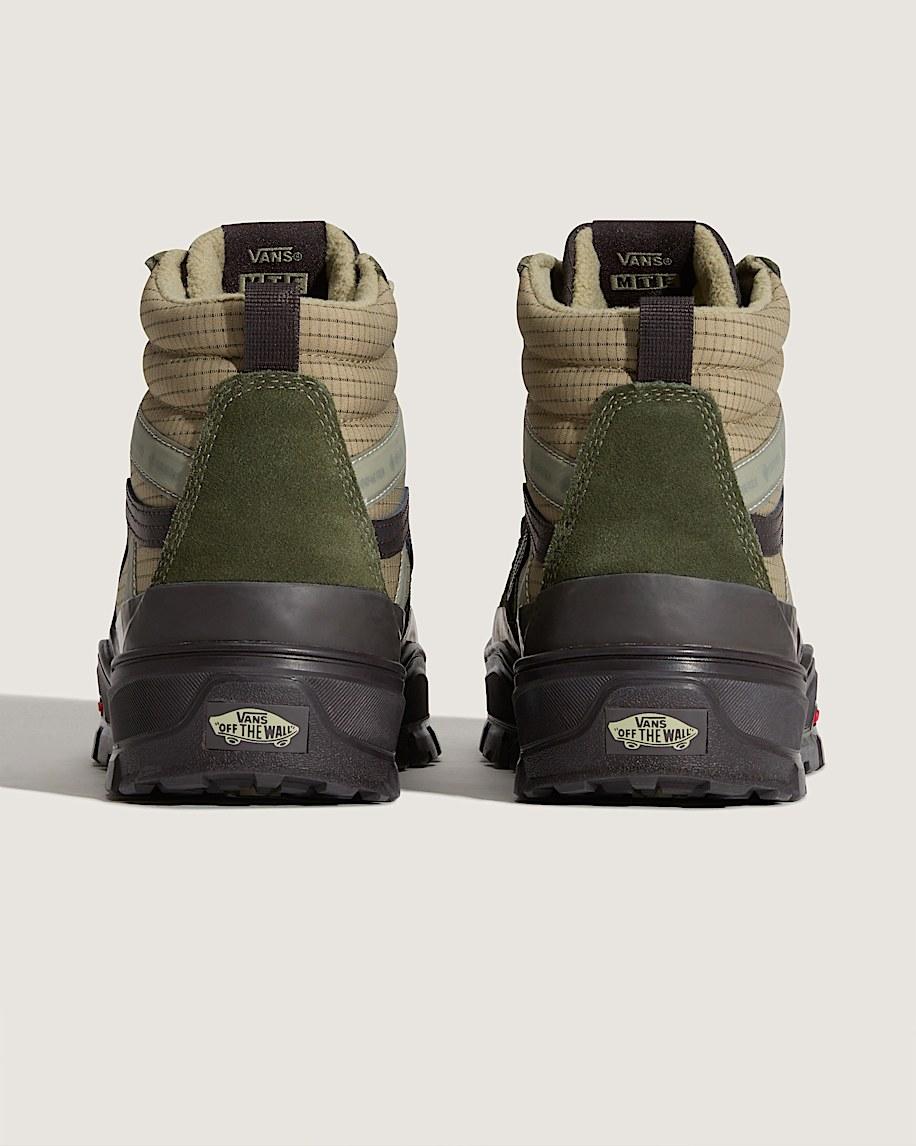 Taka Hayashi For Vault By Vans Sk8-Hi GORE-TEX Insulated Shoe Dark Green Dark Brown