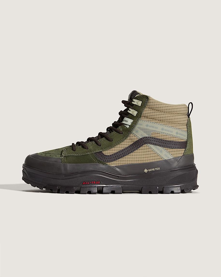 taka hayashi for vault by vans Sk8-Hi GORE-TEX Insulated Shoe Dark Green Dark Brown