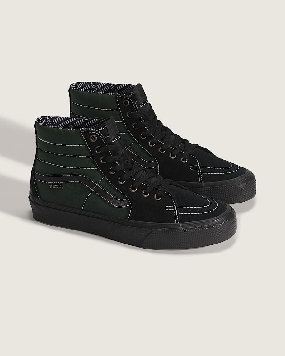Taka Hayashi For Vault By Vans Sk8-Hi GORE-TEX Shoe Black Green