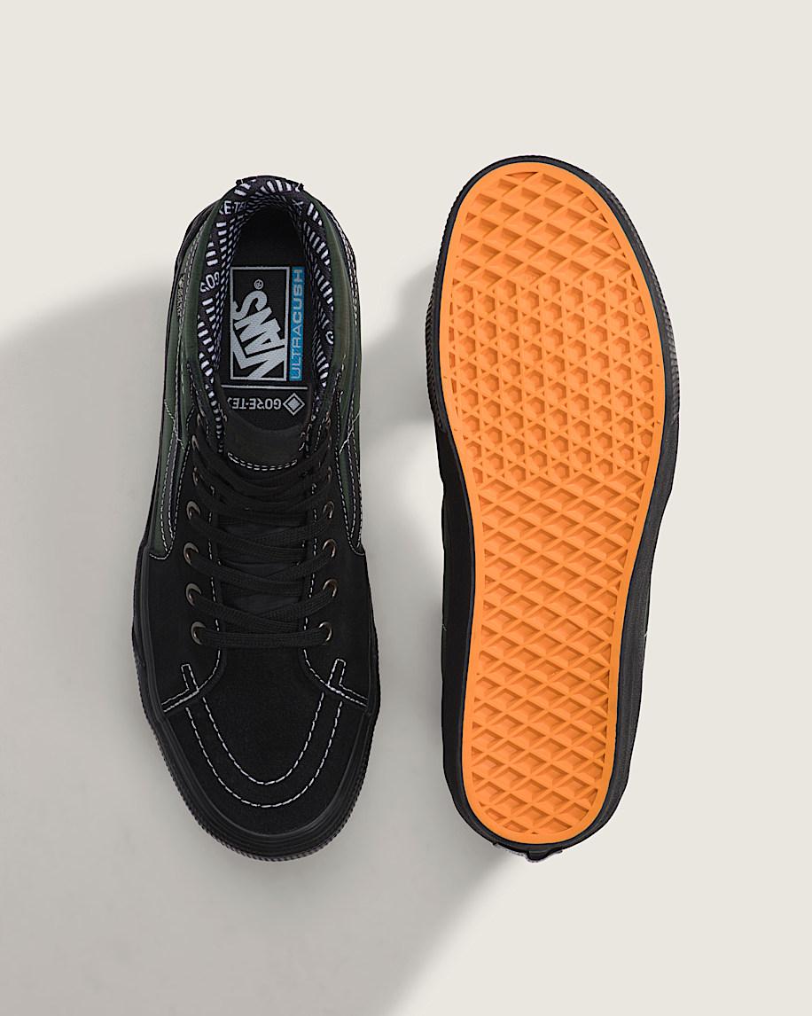 Taka Hayashi For Vault By Vans Sk8-Hi GORE-TEX Shoe Black Green
