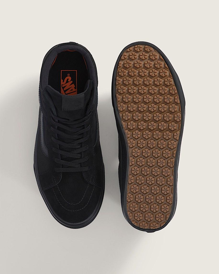 Taka Hayashi For Vault By Vans Sk8-Hi Made For The Makers Shoe Gum Black