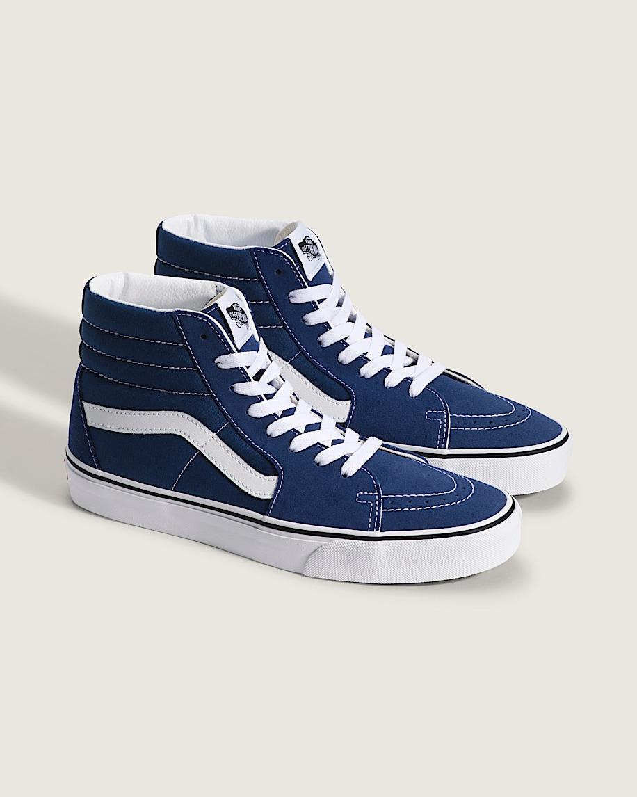 Taka Hayashi For Vault By Vans Sk8-Hi Shoe Deep Indigo Blue