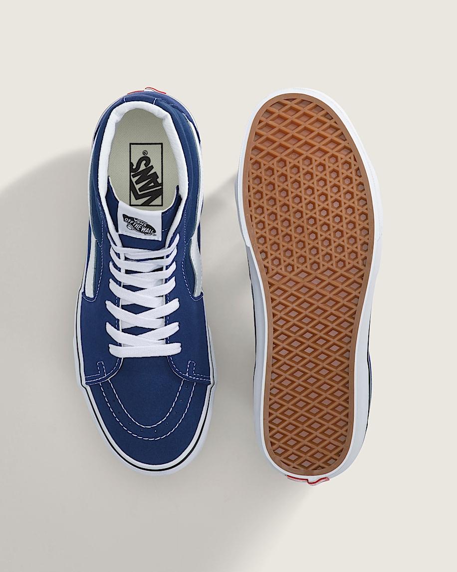 Taka Hayashi For Vault By Vans Sk8-Hi Shoe Deep Indigo Blue
