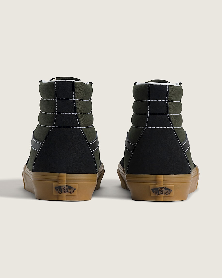 Taka Hayashi For Vault By Vans Sk8-Hi Shoe Gum Obsidian Fern Green