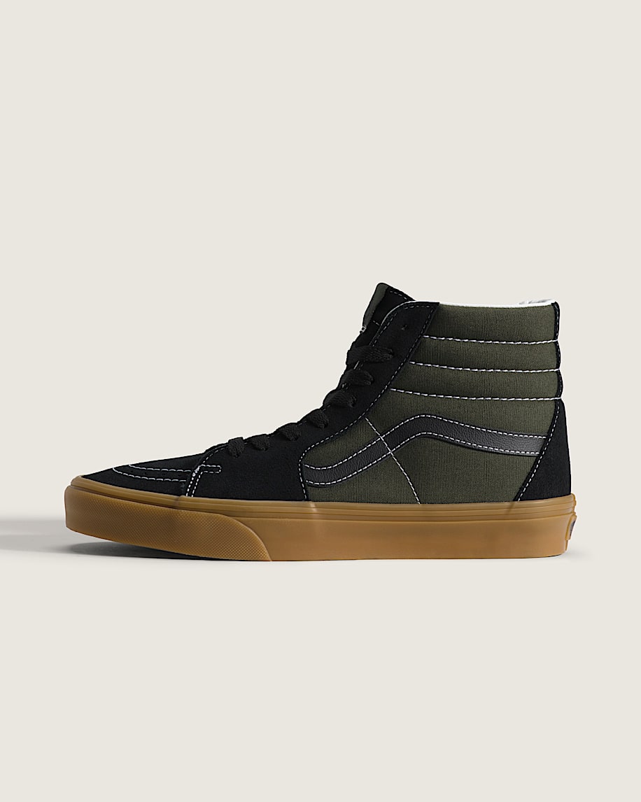 taka hayashi for vault by vans Sk8-Hi Shoe Gum Obsidian Fern Green