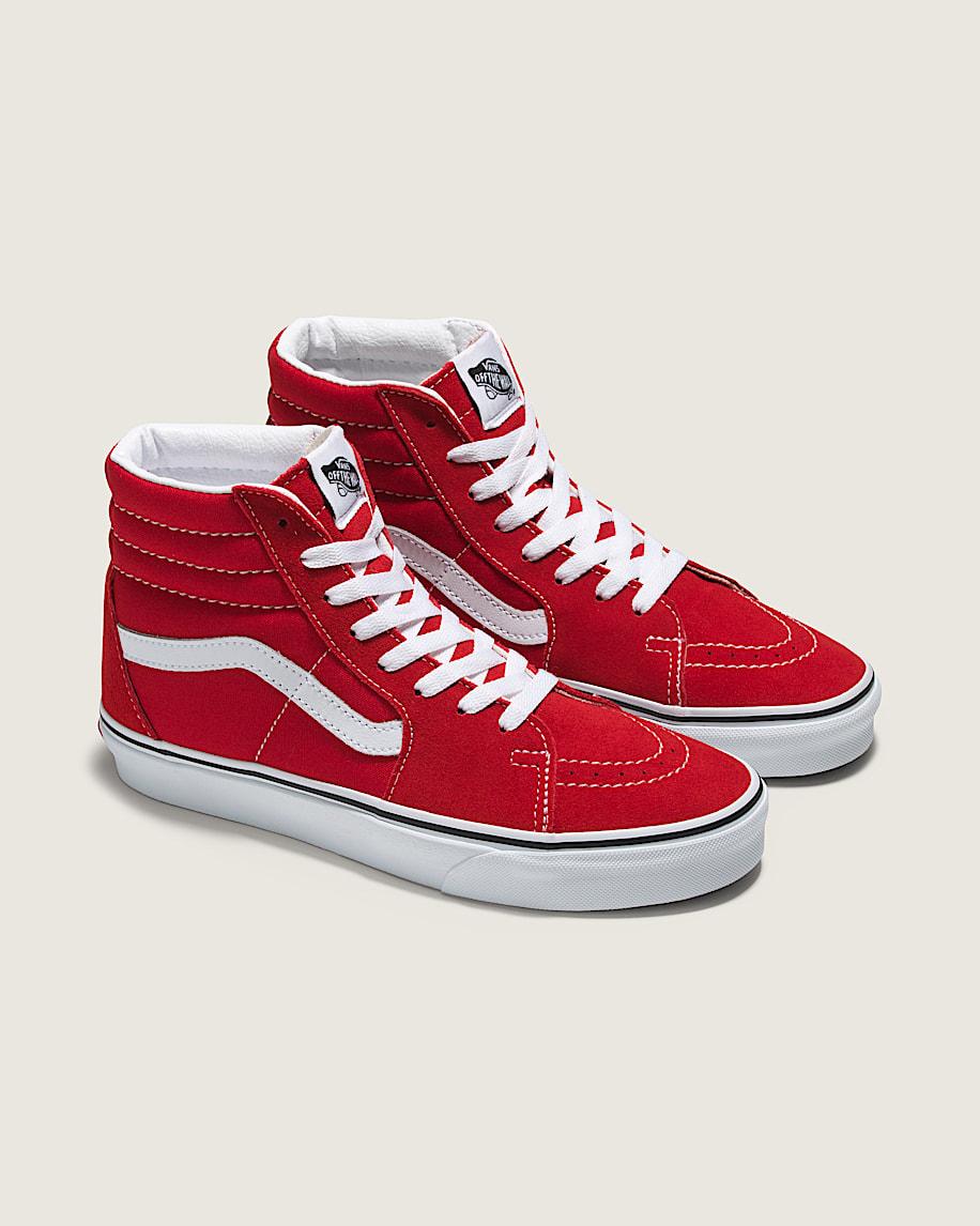 Taka Hayashi For Vault By Vans Sk8-Hi Shoe Racing Red True White