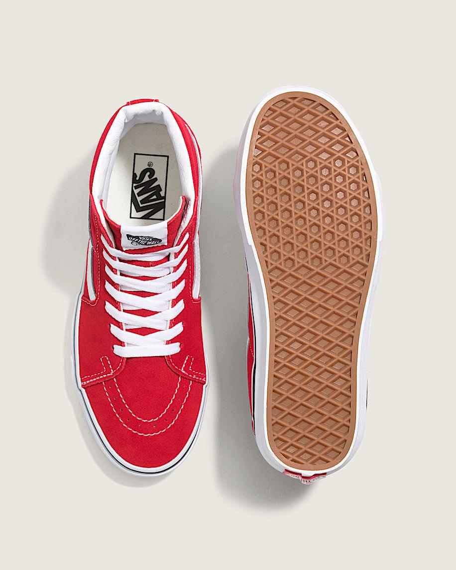 Taka Hayashi For Vault By Vans Sk8-Hi Shoe Racing Red True White