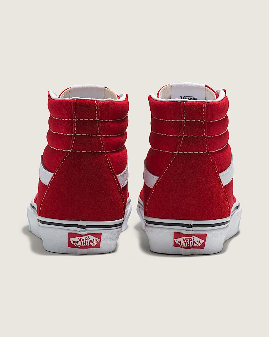 Taka Hayashi For Vault By Vans Sk8-Hi Shoe Racing Red True White