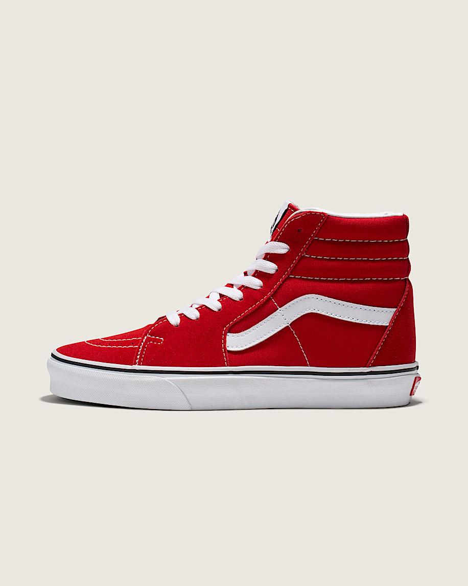 taka hayashi for vault by vans Sk8-Hi Shoe Racing Red True White