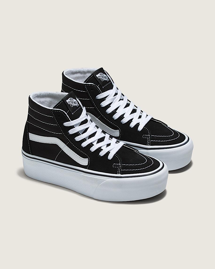 Taka Hayashi For Vault By Vans Sk8-Hi Tapered Platform Shoe Black True White