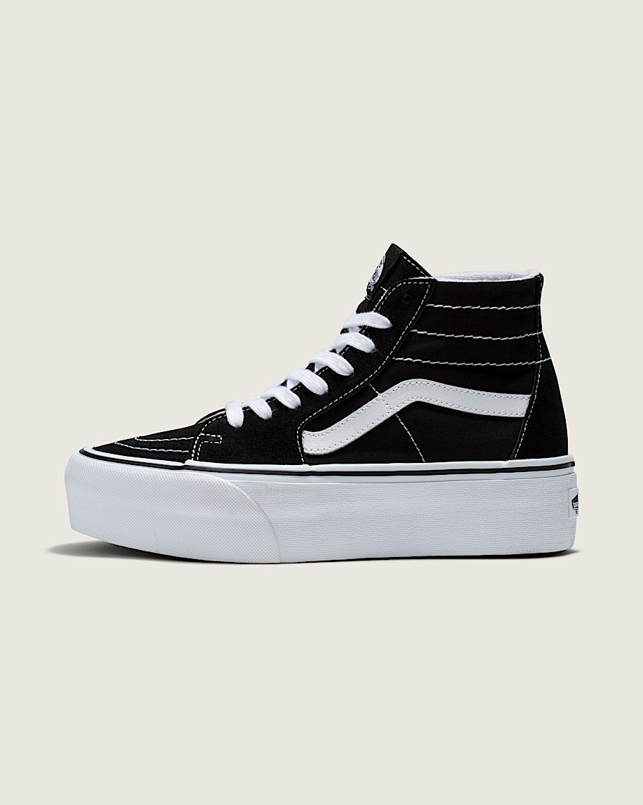 taka hayashi for vault by vans Sk8-Hi Tapered Platform Shoe Black True White