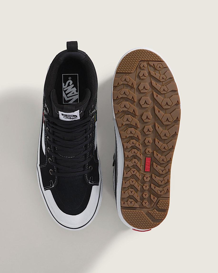 Taka Hayashi For Vault By Vans Sk8-Hi Waterproof Insulated Shoe Black White