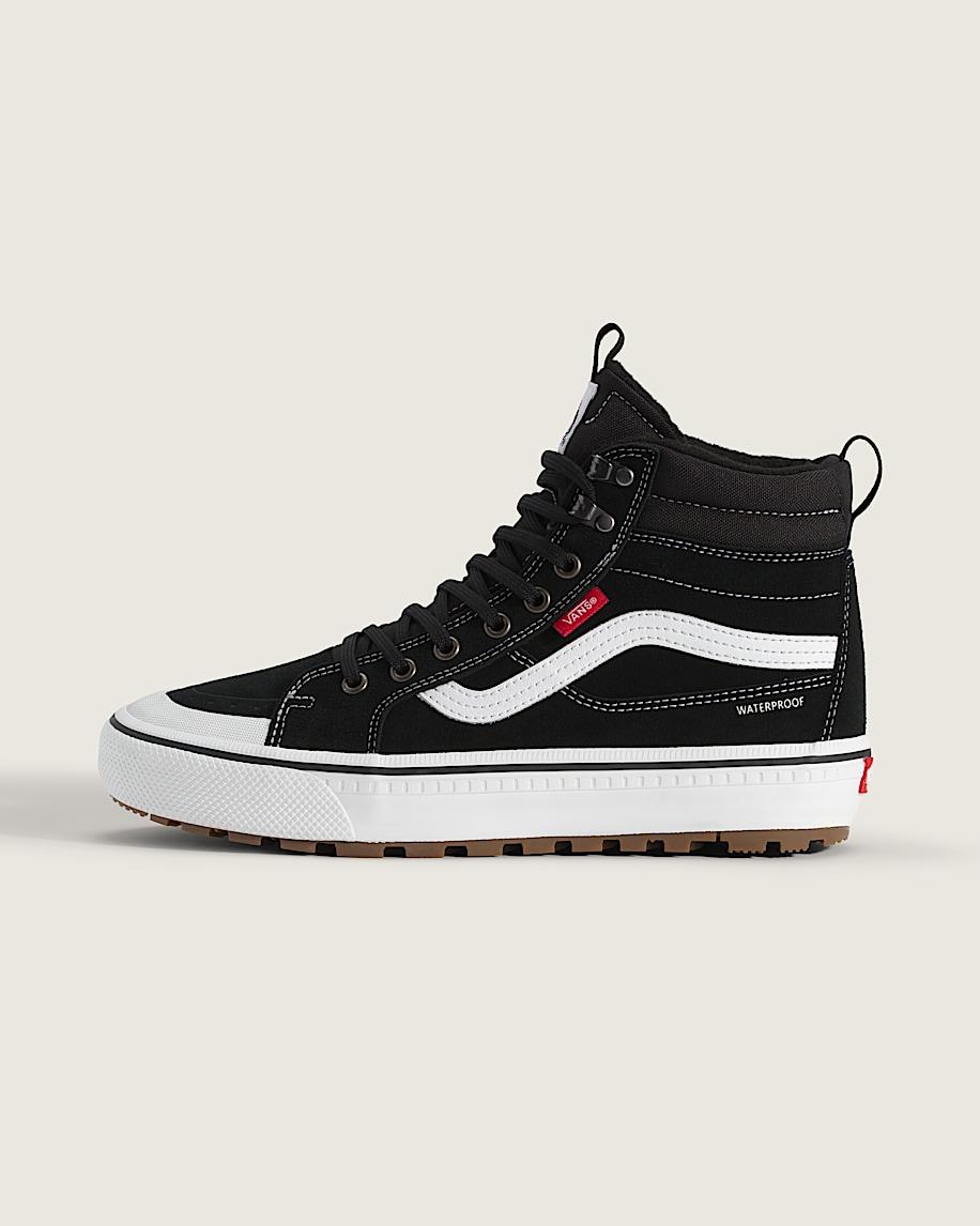 taka hayashi for vault by vans Sk8-Hi Waterproof Insulated Shoe Black White taka hayashi for vault by vans Sk8-Hi Waterproof Insulated Shoe Black White