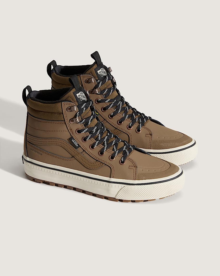 Taka Hayashi For Vault By Vans Sk8-Hi Waterproof Insulated Shoe Brown