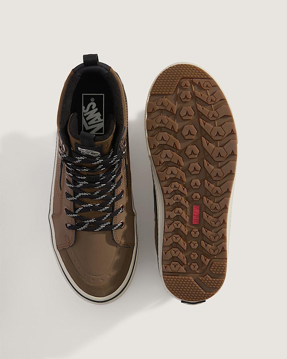 Taka Hayashi For Vault By Vans Sk8-Hi Waterproof Insulated Shoe Brown