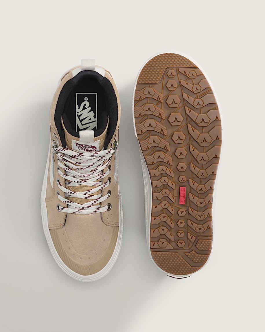 Taka Hayashi For Vault By Vans Sk8-Hi Waterproof Insulated Shoe Brown White